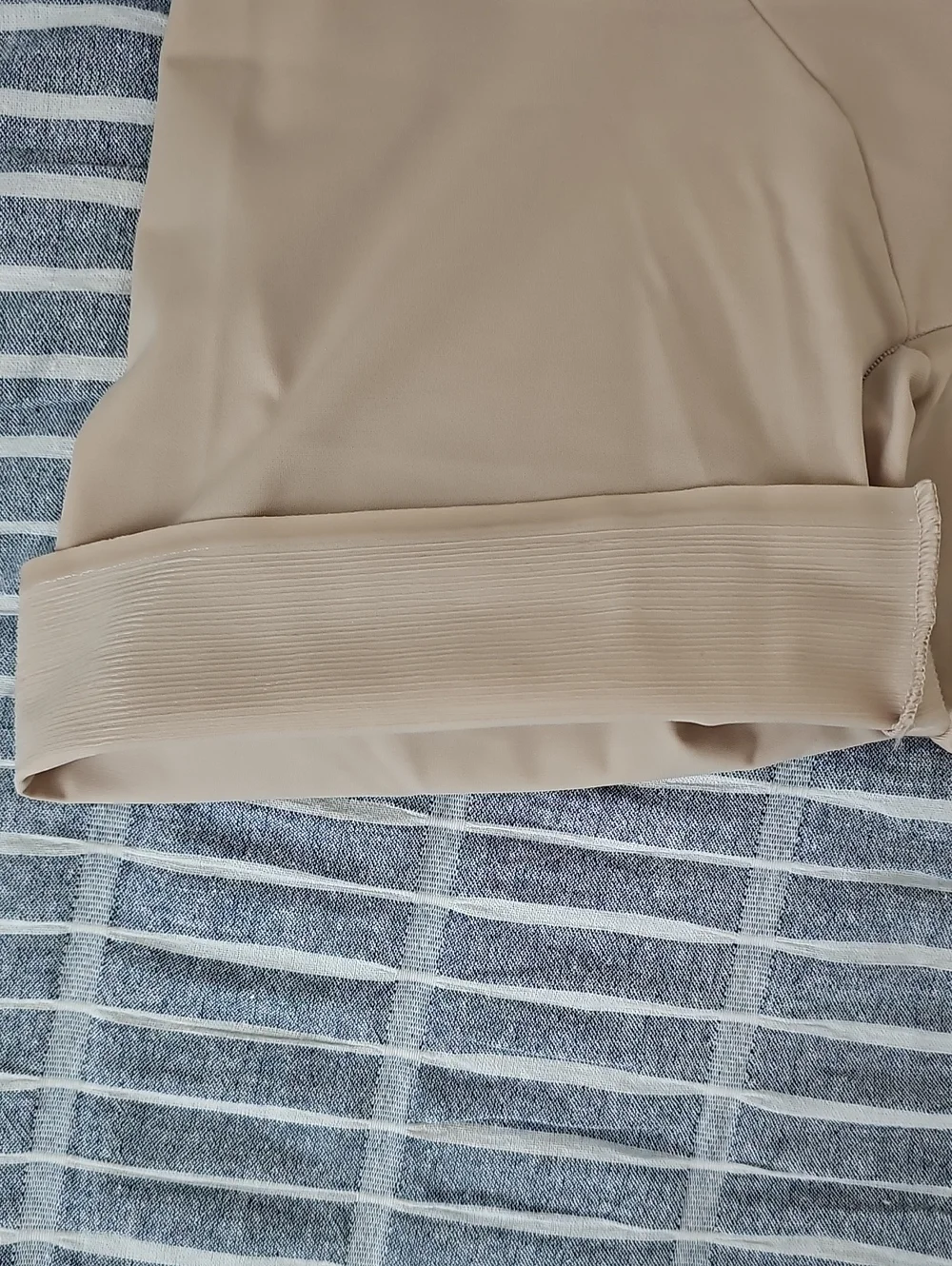 Naomi & Nicole Luxe Shaping High Waist Thigh Slimmer Beige XL